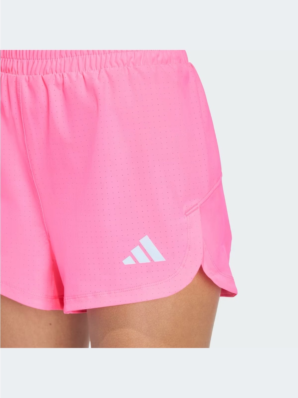 adidas Pink Running Shorts